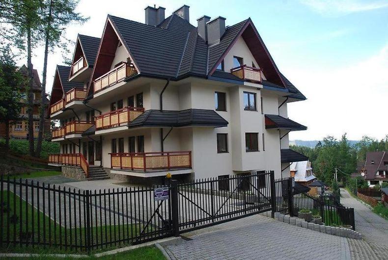 Tatraholiday - Apartament Tatrzanski Jaszczurowka Zakopane Exteriér fotografie
